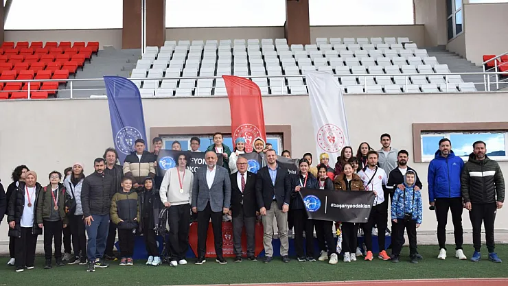 Kocatepe Spor Kompleksi'nde Okçuluk Şampiyonları Belli Oldu