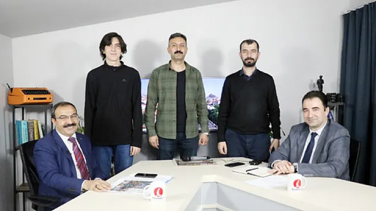 Kocatepe TV'den ilk yayın