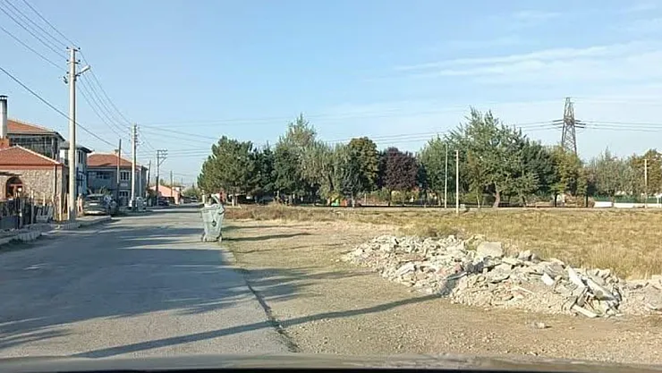 Kocatepe Yazdı, Belediye İlgilendi, Vatandaş Teşekkür Etti