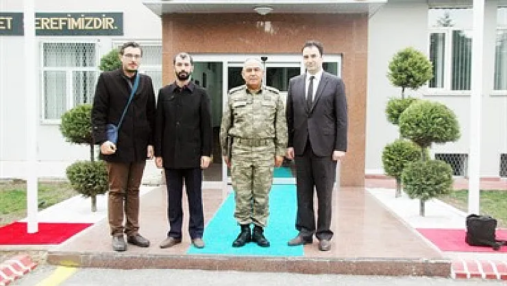 Kocatepe'den Tuğgeneral Şan'a 'hayırlı olsun' ziyareti