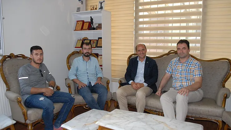 Kocatepe'ye meslektaş ziyareti