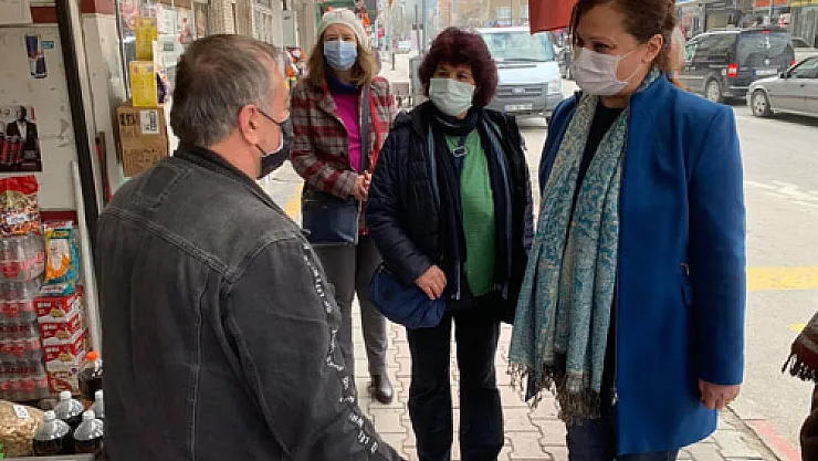 Köksal: Esnafta iş, vatandaşta para yok