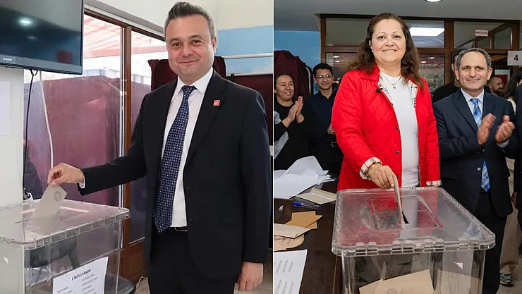 Köksal Ve Erhan Önseçim İçin Oy Kullandı