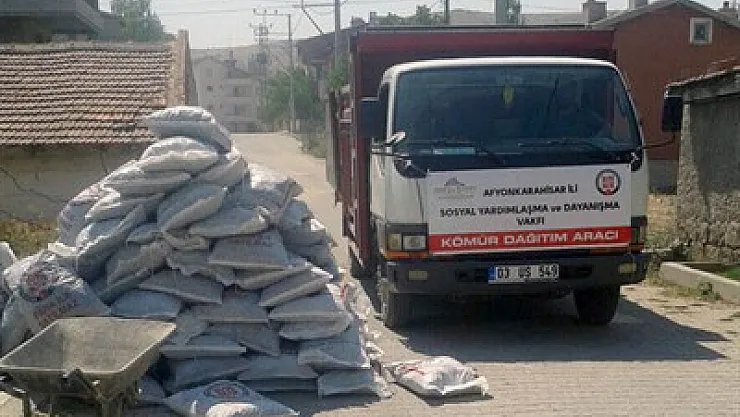 Kömür dağıtımı sürüyor – Kocatepe Gazetesi