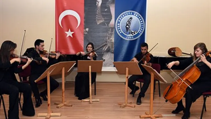 Konservatuvar, çevre illere de destek oluyor