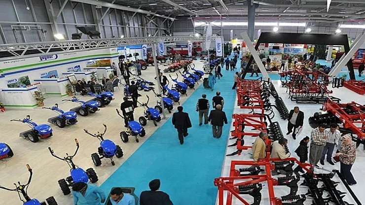 Konya Tarım Fuarı Bugün Bitiyor