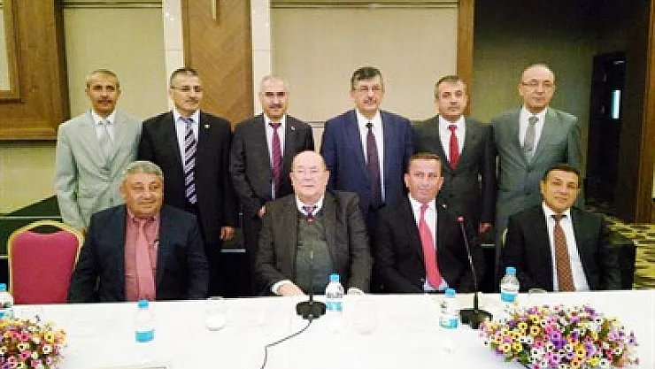 Konya'nın Genel Kurulu, Afyon'da yapıldı