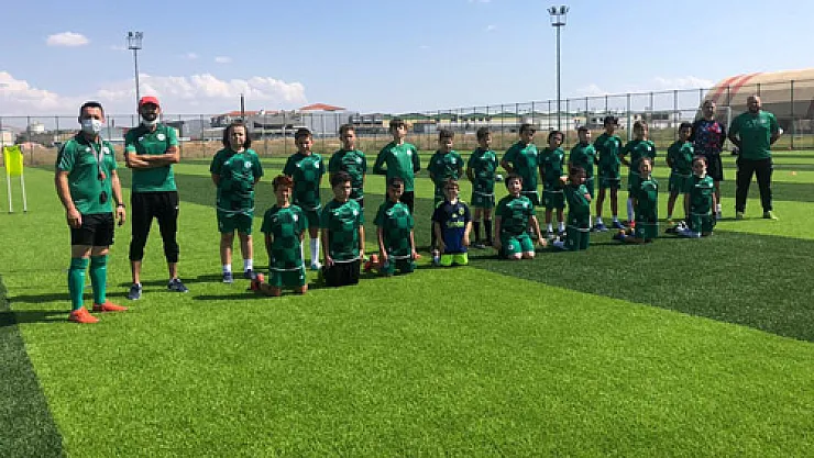 Konyaspor çalışmalarına hız verdi