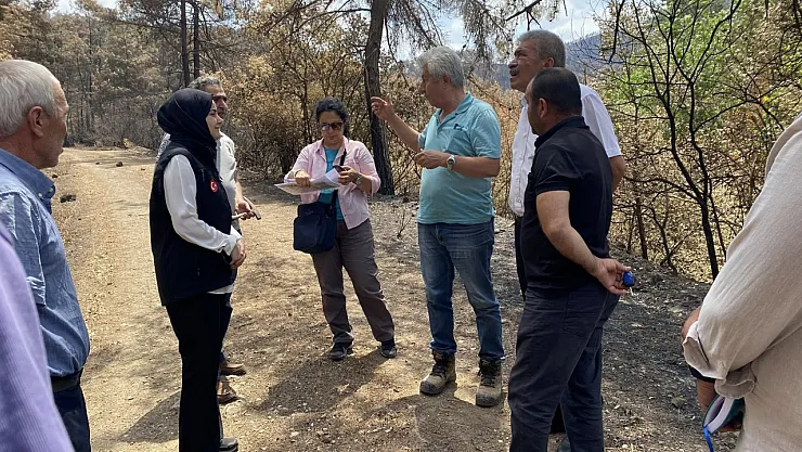 Köprücek Köyünde Sulama Göledi İçin İlk Adım Atıldı