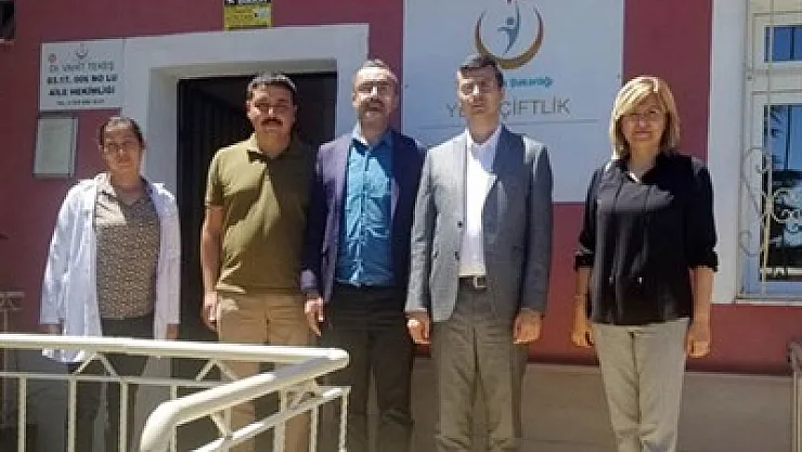 Korkmaz ASM’leri ziyaret etti – Kocatepe Gazetesi