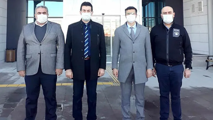 Korkmaz  yerinde inceledi