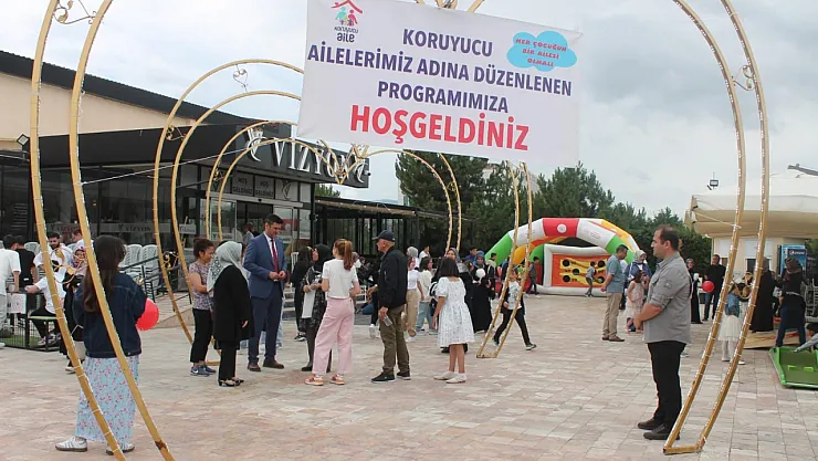 'Koruyucu Aile Şenliği' Etkinliği Düzenlendi