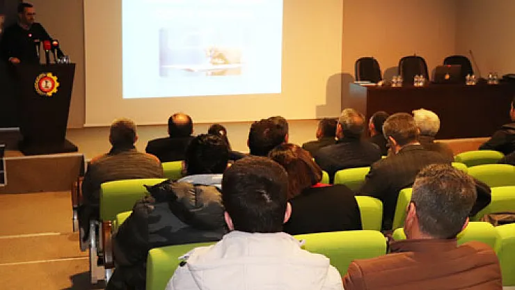 KOSGEB bilgilendirme toplantısı düzenledi