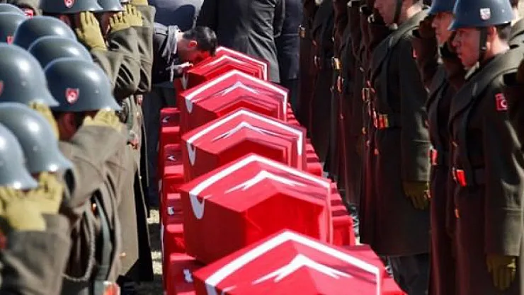 Kötü Haber Geldi. Şehit Sayımız 8 Oldu