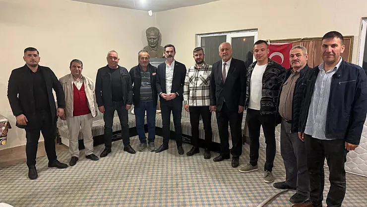 Köy Köy Geziyorlar! MHP Merkez İlçe Vatandaşın Nabzını Tutuyor