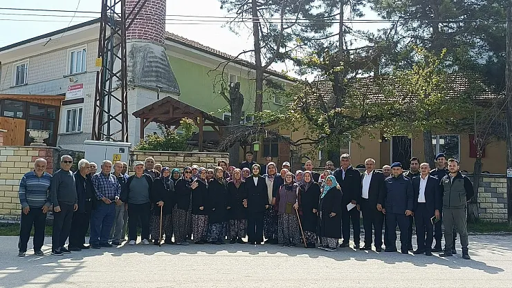 Köy Sakinlerinin İhtiyaç Ve Talepleri Dinlendi