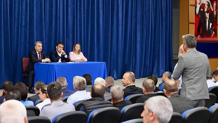 Köy Ve Mahallelerin Öncelikleri Masaya Yatırıldı