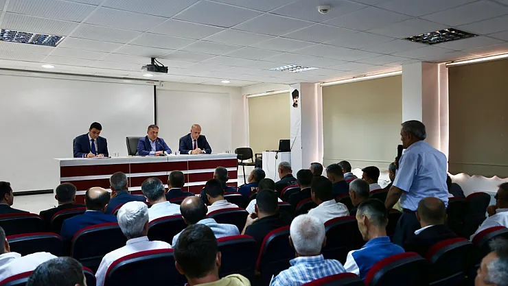 Köy Ve Mahallelerin Sorunları Masaya Yatırıldı