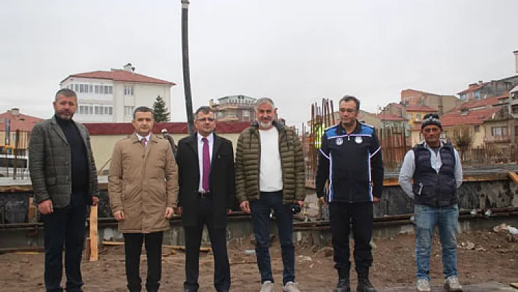 Koyuncu: Yeni Hükümet Konağı Emirdağ'a yakışacak