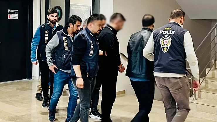 Kripto Dolandırıcılar Yakalandı