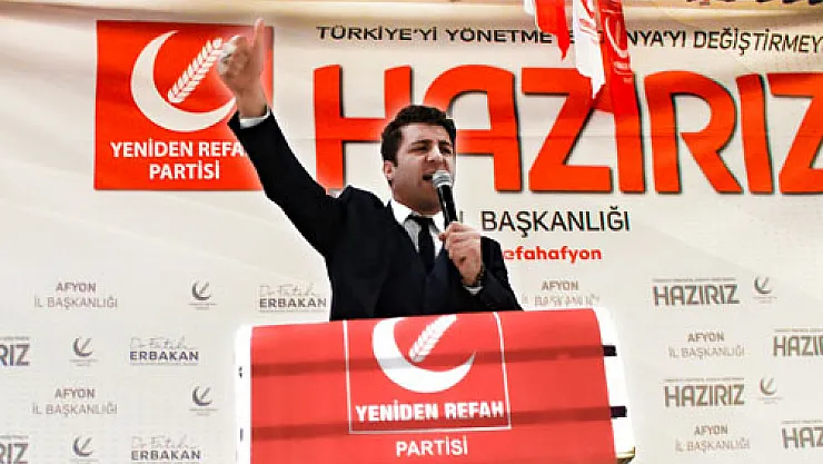 Küçükkartal Aday Adalığını açıkladı
