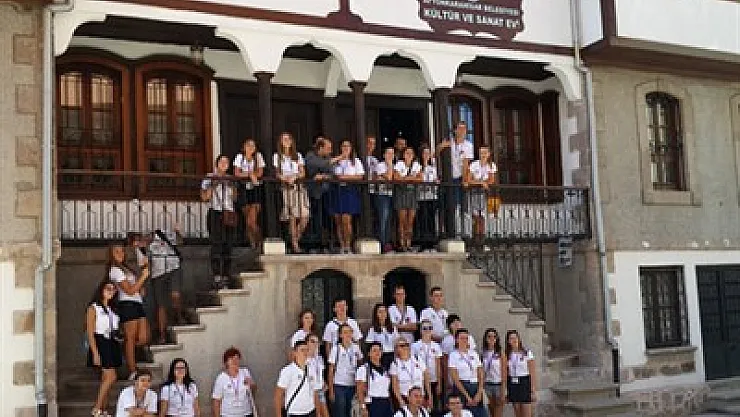 Kültür ve Sanat Evi ilgi görüyor