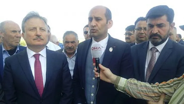 Kumartaşlı'ya 35 İlden destek geldi