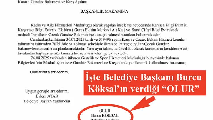 Kur'an Kursları'nın Kapatılması Kararı'nın 'Olur'u Bizzat Burcu Köksal'dan