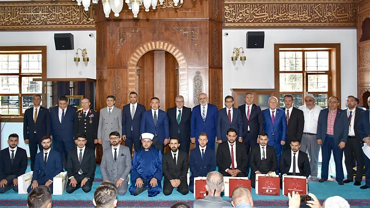 Kuran-I Kerim'i Güzel Okuma Yarışması Türkiye Finali Bilecik'te Yapıldı