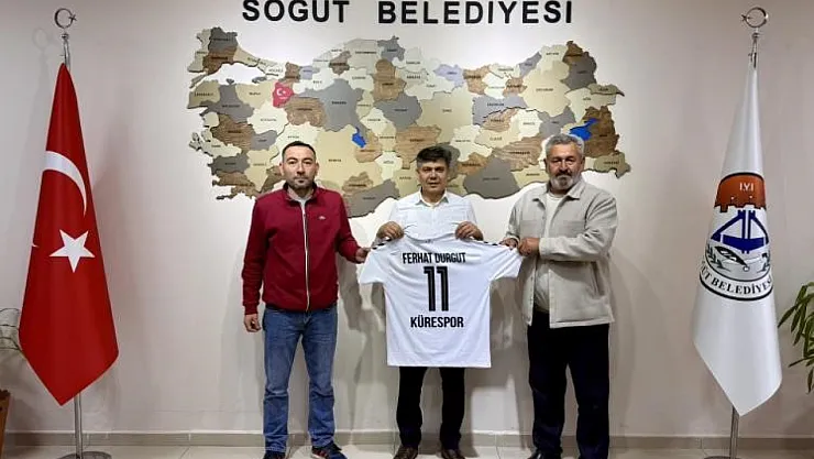 Kürespor'dan Başkan Durgut'a Ziyaret