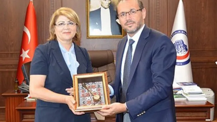 Kurumsal işbirliği geliştirilecek – Kocatepe Gazetesi