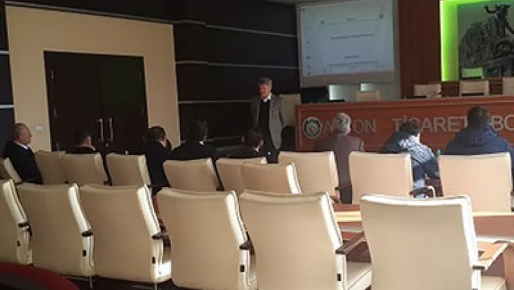 Kurumsallaşma eğitimi verildi – Kocatepe Gazetesi