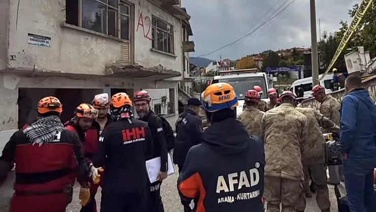 Kütahya AFAD'tan Yerel Düzey Deprem Tatbikatı
