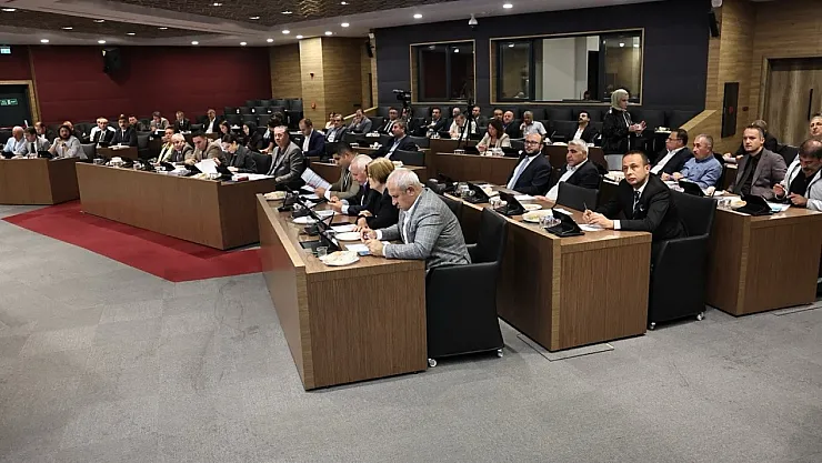 Kütahya Belediye Meclisi Ekim Ayı Toplantısı Gerçekleştirildi