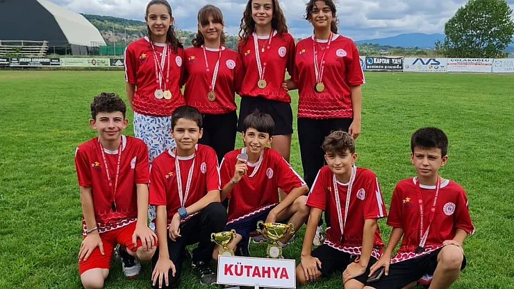 Kütahya Belediyespor'dan Oryantiring Türkiye Şampiyonası'nda Büyük Başarı