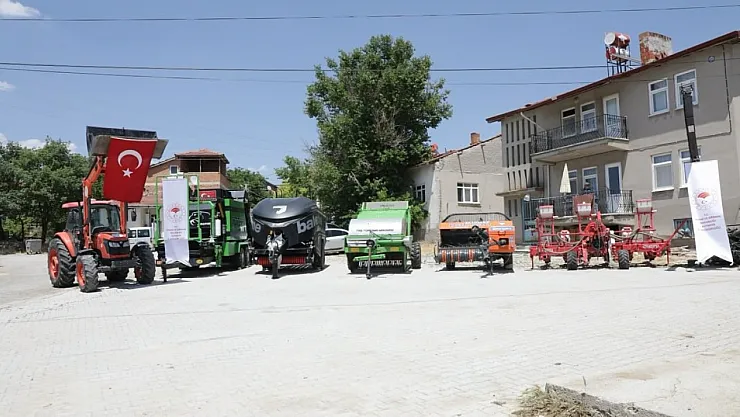 Kütahya'da 16,5 Milyon TL'lik Makine Parkı Projesi Hayata Geçirildi