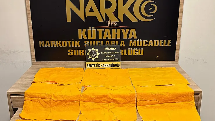 Kütahya'da 58 Bin İçimlik Bonzai Ele Geçirildi: 2 Şüpheli Tutuklandı