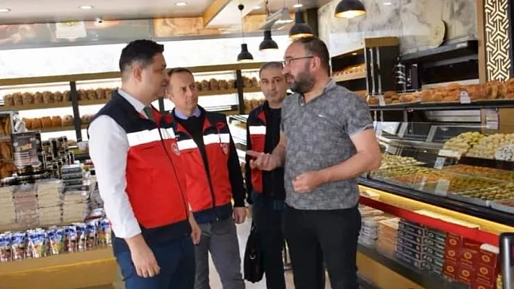 Kütahya'da 7 Ayda 5 Bin 553 Gıda Denetimi Yapıldı