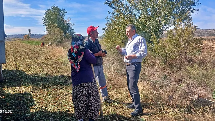 Kütahya'da Arazi Ve Parsel Beyan Kontrolleri Sürüyor
