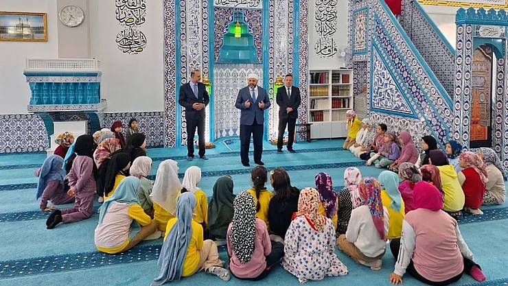 Kütahya'da 'Cami-Çocuk Buluşması' Etkinliği