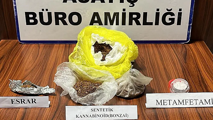 Kütahya'da Cezaevi Firarisi Uyuşturucu Operasyonuyla Yakalandı