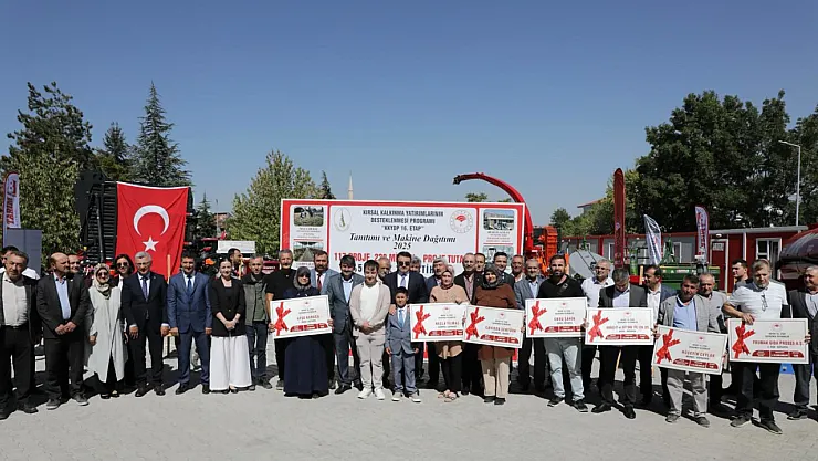Kütahya'da Çiftçilere 229 Milyon TL Hibe Desteği Verildi