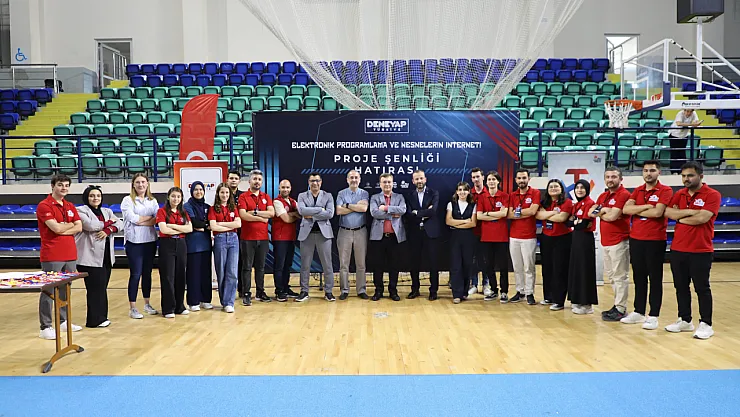 Kütahya'da Deneyap Şenliği