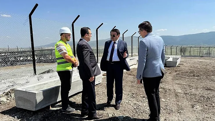 Kütahya'da 'Doğal Yaşam Alanı' Projesi Çalışmaları İncelendi