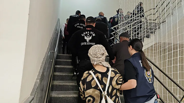 Kütahya'da Fuhuş Operasyonu