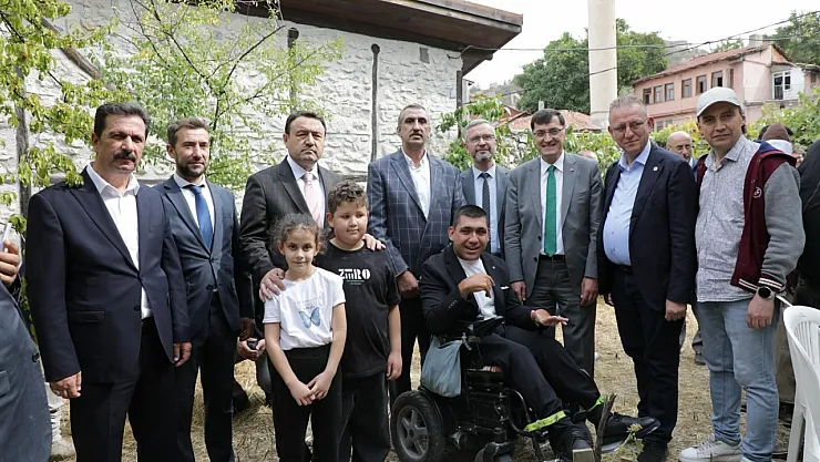 Kütahya'da Geleneksel Ahilik Pilavı İkramı