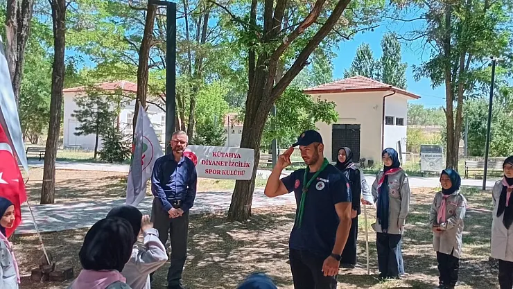 Kütahya'da İzcilik Kampı Düzenlendi
