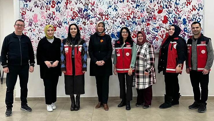 Kütahya'da 'Kadına Yönelik Şiddetle Mücadele Günü' Etkinliği