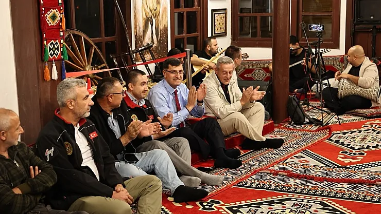 Kütahya'da Kahraman Gaziler İçin Anlamlı Programa