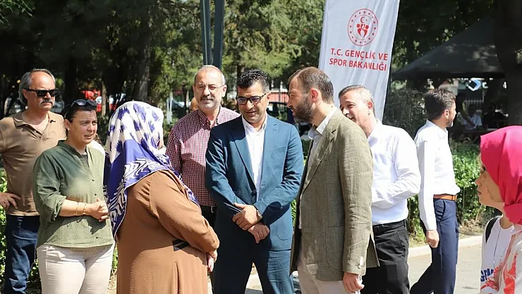 Kütahya'da Kur'an Kursu Öğrencilerine Yönelik 'Spor Her Yerde' Etkinliği